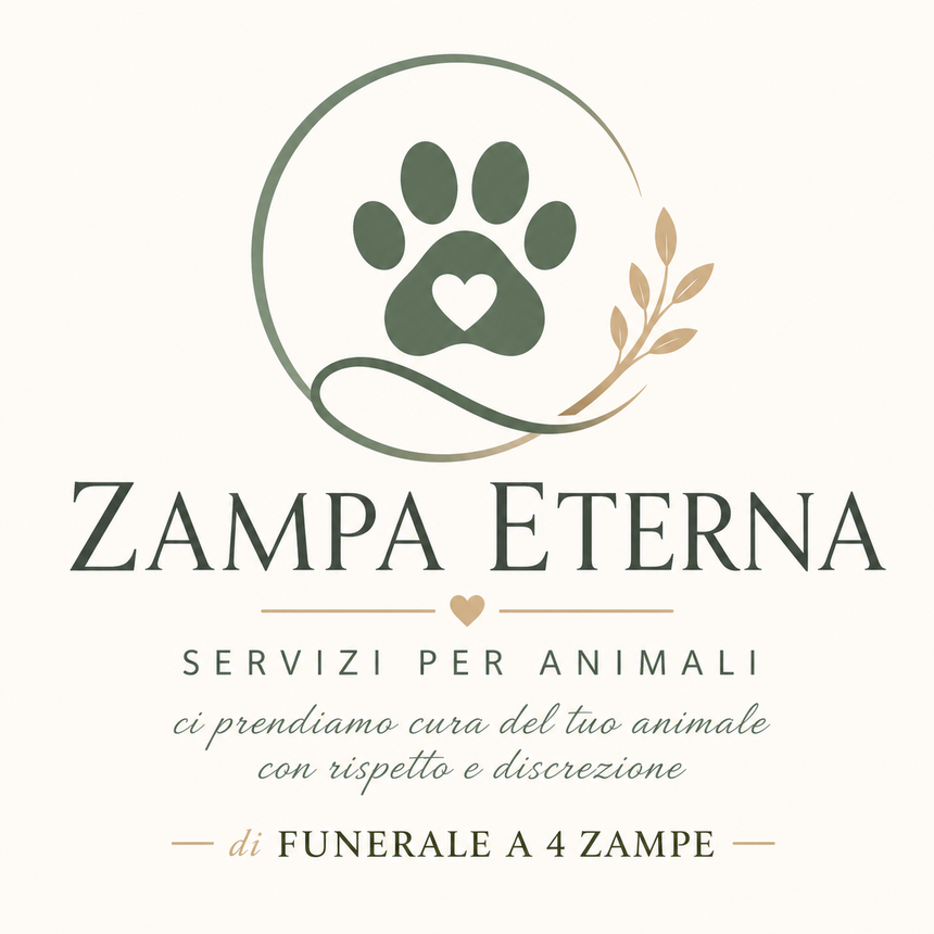 Zampa Eterna — servizi per animali, di Funerale a 4 Zampe